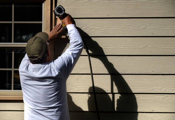 Best James Hardie Siding  in Saucier, MS