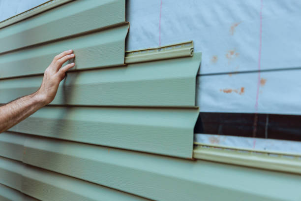 Best Aluminum Siding Installation  in Saucier, MS